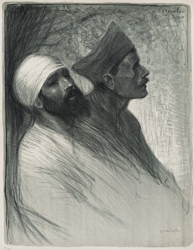 Ohne Titel, 1916 von Théophile Alexandre Steinlen